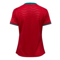 Zenski Nogometni Dres Portugal Domaci SP 2026 Kratak Rukav